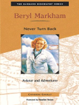 cover image of Beryl Markham